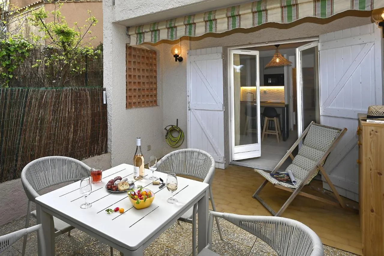 Agréable studio 2/4 pers au calme avec rez-de-jardin Bandol Appartement